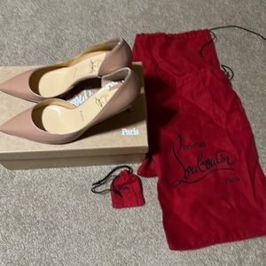 Christian Louboutin Iriz Patent Leather Heels